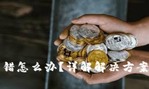 tpWallet转错怎么办？详解解决方案与预防措施