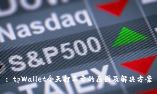 : tpWallet今天打不开的原因及解决方案
