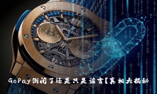 GoPay倒闭了还是只是谣言?真相大揭秘