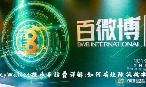 tpWallet提币手续费详解:如何有效降低成本