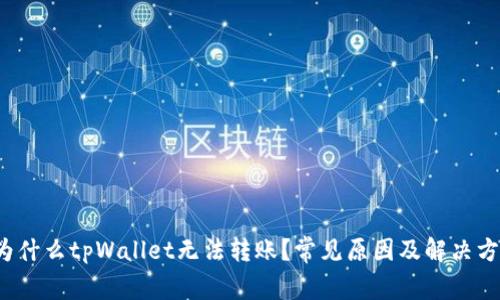 为什么tpWallet无法转账?常见原因及解决方法