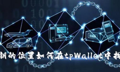 告诉用户钱包公钥的位置如何在tpWallet中找到EOS钱包公钥?