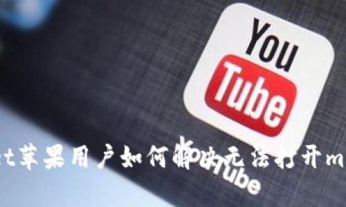 : tpWallet苹果用户如何解决无法打开mdex的问题