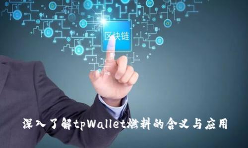 深入了解tpWallet燃料的含义与应用