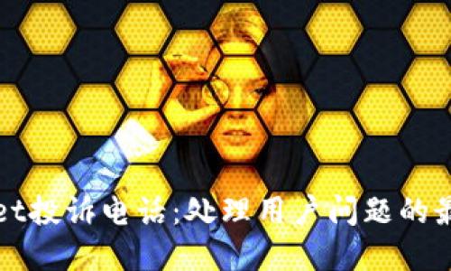 tpWallet投诉电话:处理用户问题的最佳途径