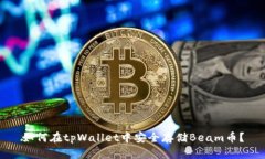 如何在tpWallet中安全存储Beam币？