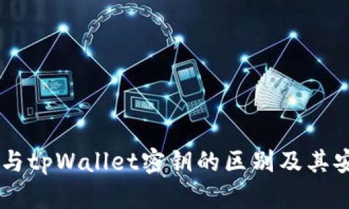 币安密钥与tpWallet密钥的区别及其安全性分析