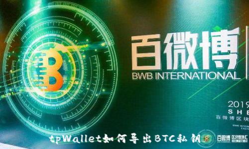 tpWallet如何导出BTC私钥