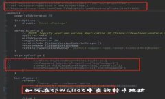 如何在tpWallet中查询持币地址