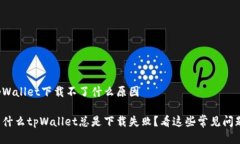 tpWallet下载不了什么原因 为什么tpWal
