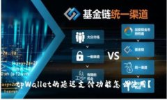 tpWallet的延迟支付功能怎么使用？