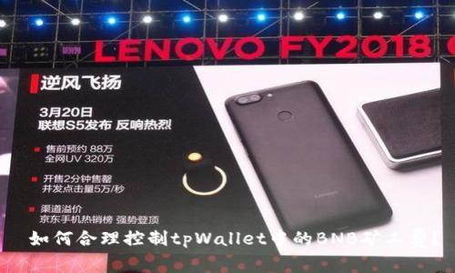  如何合理控制tpWallet中的BNB矿工费？