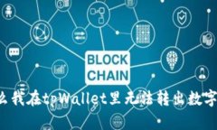 为什么我在tpWallet里无法转出数字货币
