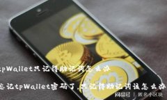 tpWallet只记得助记词怎么办忘记tpWall