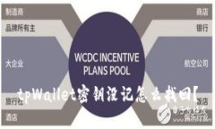 tpWallet密钥没记怎么找回？